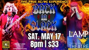 Back In Black Mass. The True AC/DC Experience