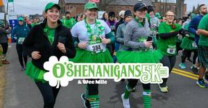 O'Shenanigans 5K on March 8 (Southington/Cheshire)
