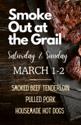 Smoke Out at the Grail