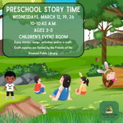 Preschool Story Time