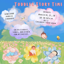 Toddler Story Time
