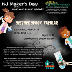 New Jersey Maker's Day Program