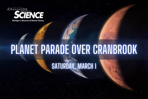 Planet Parade Over Cranbrook