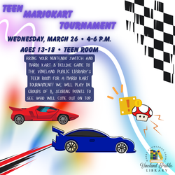 Teen MarioKart Tournament