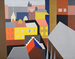 ASL Tour Blanche Lazzell: Becoming an American Modernist