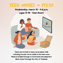 Teen Movies & Pizza