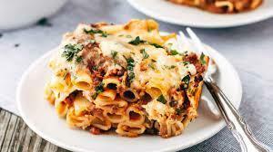 Baked Ziti Supper