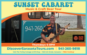 Sunset Cabaret Music & Craft Beer Trolley Tour
