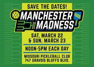 Manchester Madness Pickleball Tournament