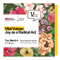 Vital Voices: Joy As a Radical Act