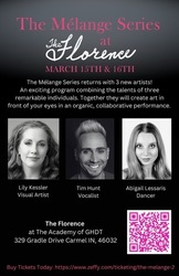 THE MÉLANGE SERIES at THE FLORENCE