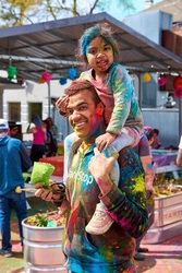 Family-Friendly Holi Celebration at NaanStop