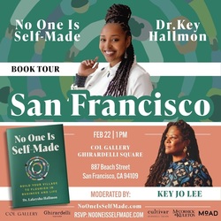 “No One is Self-Made” Book Talk with Dr. Lakeysha Hallmon