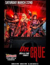 Dr Crue: Tribute to Motley Crue