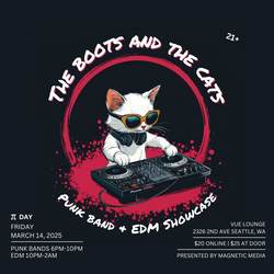 The Boots and The Cats Punk Band & EDM Showcase