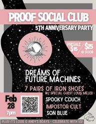 Proof Social Club 5th Anniversary Party