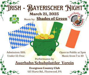 Irish-Bayerischer Night