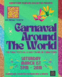 Carnaval Around The World - Bar Crawl