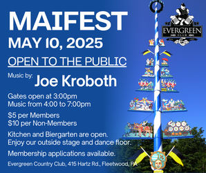Maifest - Evergreen Country Club