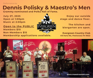 Dennis Polisky and Maestro's Men