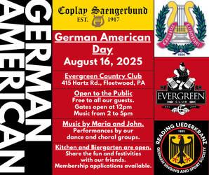 German American Day - Evergreen Country Club