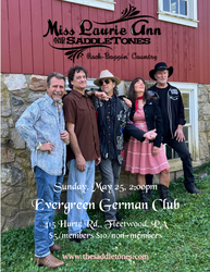 Miss Laurie Ann and the Saddle Tones