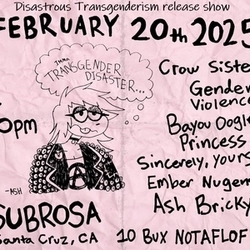 Sincerely, Yours: Disastrous Transgenderism Release Show