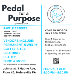 Pedal for a Purpose