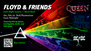 Late Night Laser Floyd and Friends