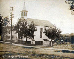 History Lunch Break: Frances Freeman Ray & Morristown's Bethel Church with Rev. Dr. Sidney Williams