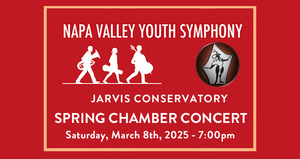Napa Valley Youth Symphony:  Spring Chamber Concert