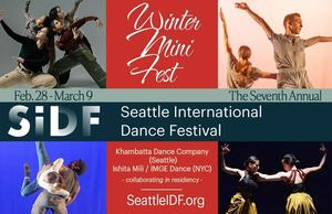 Seattle International Dance Festival Mini Fest