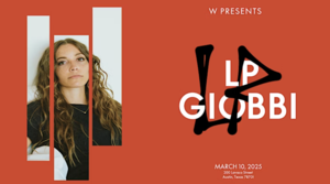 W Presents 2025 ft. LP Giobbi!