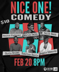 Nice One! Comedy at Culture Lab LIC