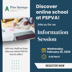 Discover Pine Springs Preparatory Virtual Academy