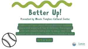 Batter Up! With the Mosaic Templars Cultural Center