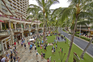 Monthly Mele Hali'a Showcase at Waikiki Beach Walk