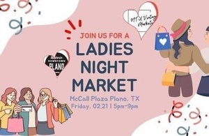 Ladies Night Market