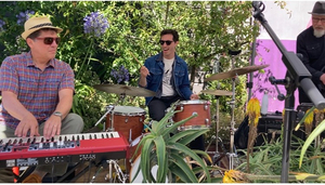 Jazz Jam! in the garden at HVAW