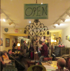 Dave Kitchen Trio / Reckless Barb Art Reception