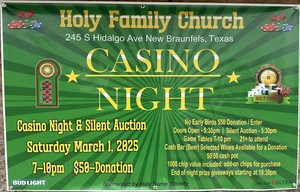 Casino Night & Silent Auction