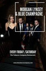 Morgan Lynsey and Blue Champagne