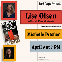 The Scientist and the Serial Killer—Book Release and Conversation