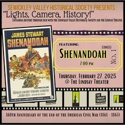 Lights, Camera, History: "Shenandoah"