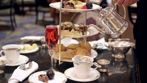 Mardi Gras Tea at The Brown Palace Hotel and Spa