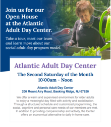 Atlantic Adult Day Center Open House