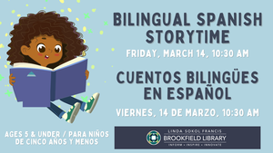Bilingual Spanish Storytime