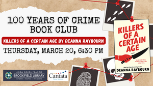 100 Years of Crime Book Club: Killers of a Certain Age by Deanna Raybourn