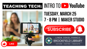 Teaching Tech: Intro to YouTube