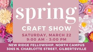 Spring Craft Show